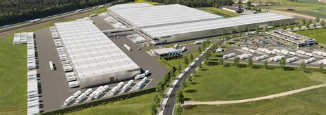 verteilungscenter der hermes deutschland|hermes logistikzentrum.